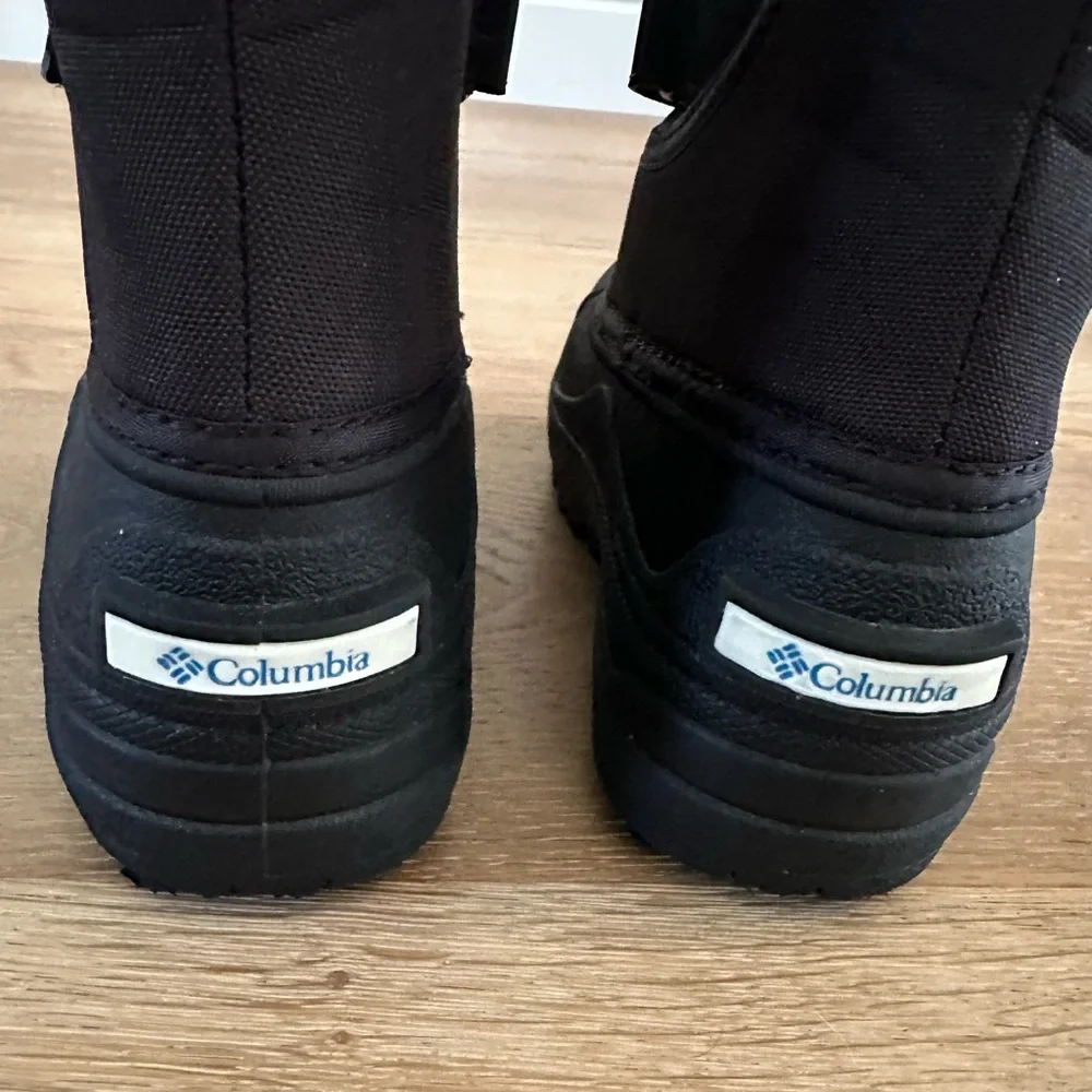 Boys Columbia Waterproof Snow Boots